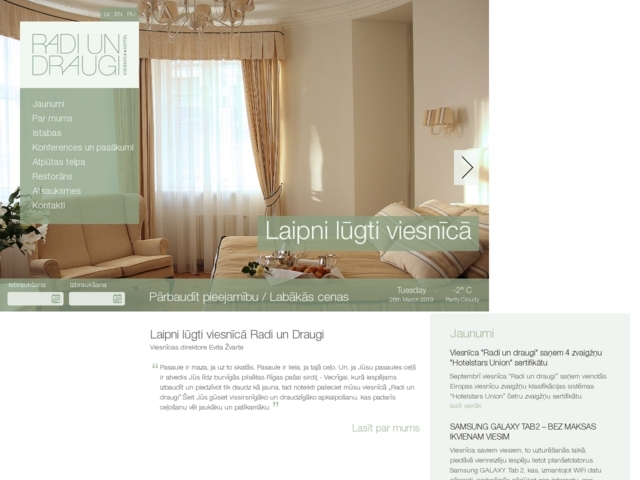 \"LWF\" viesnīca \"Radi un draugi\", SIA